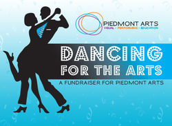 Piedmont Arts Dancing for the Arts